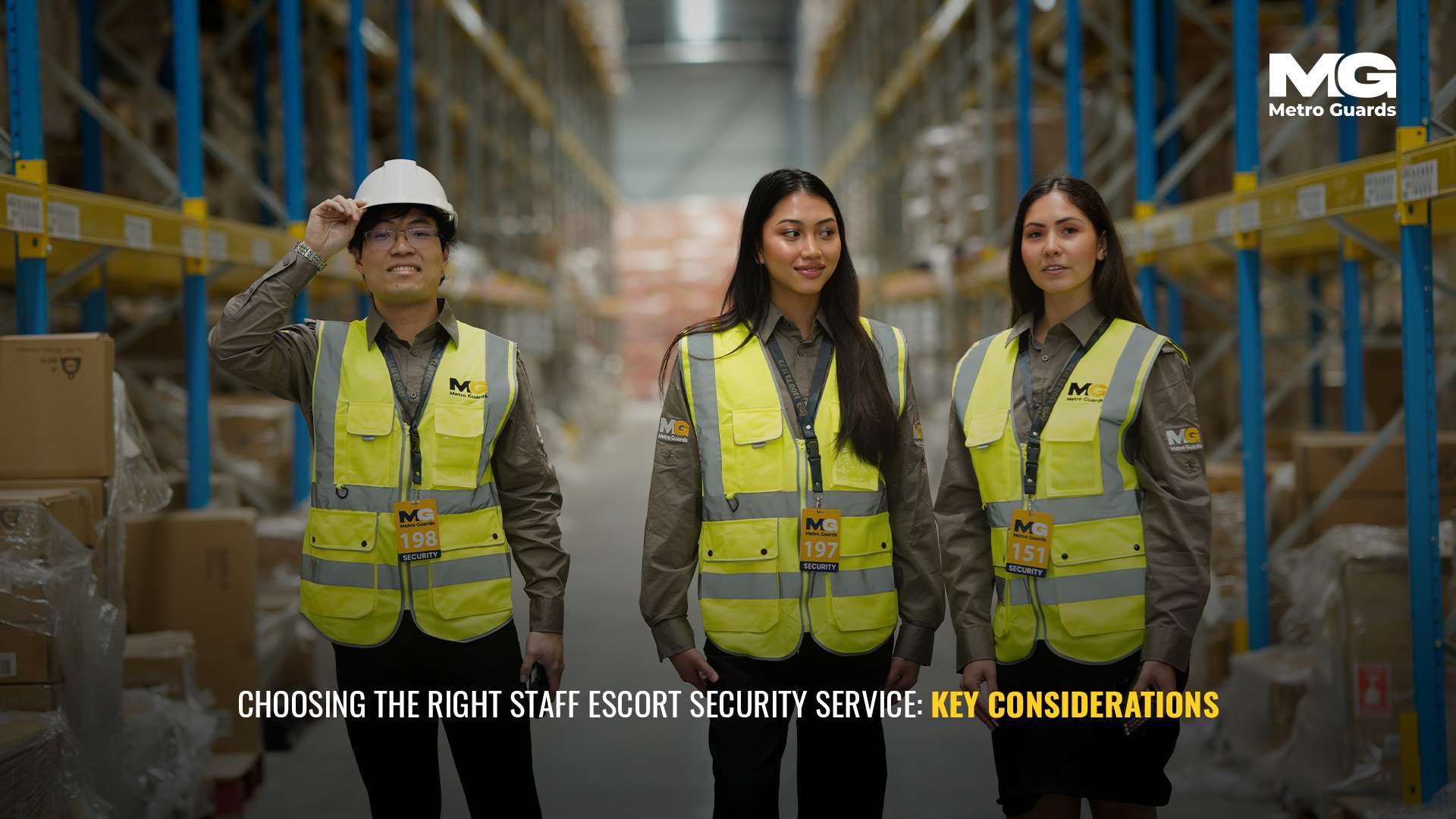 Choosing the Right Staff Escort Security Service: Key Considerations